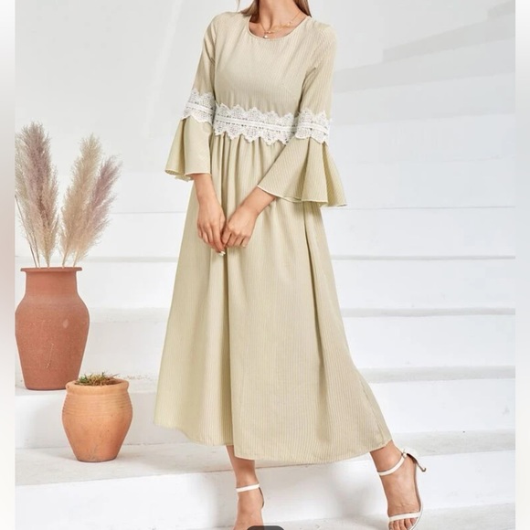 $6 Maxi dress new cream color $6 When bundled - Picture 10 of 12